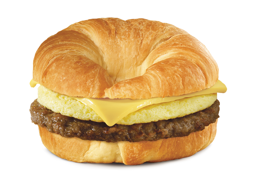 Hot n Ready Sausage Egg Cheese Croissant